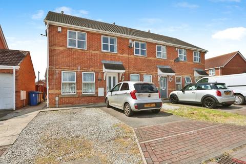 3 bedroom end of terrace house for sale, Tennyson Court, Hedon, Hull, HU12 8GG