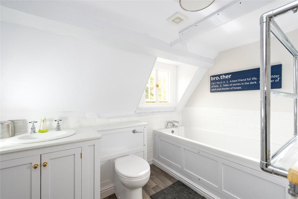 Top Floor Bathroom