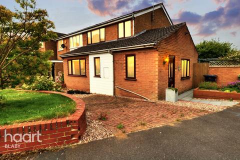 3 bedroom semi-detached house for sale, Naseby Way, Great Glen