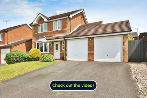 3 bedroom detached house for sale, Harvest Avenue, Barton-Upon-Humber, DN18 5TH