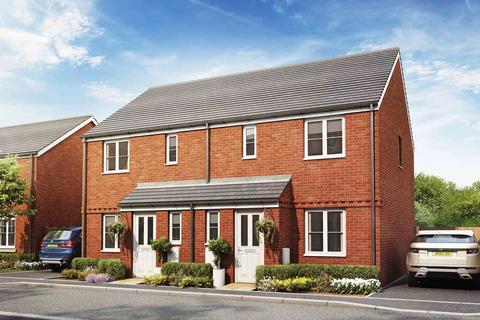 2 bedroom semi-detached house for sale, Plot 166, The Hanbury at Oakcroft Chase, Oakcroft Lane PO14