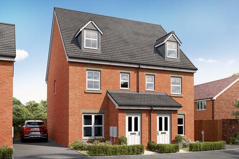 3 bedroom end of terrace house for sale, Plot 51, The Saunton at Cygnet Grange, New Road, Swanmore SO32