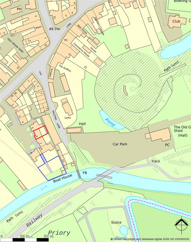 Site Plan + Com Gard