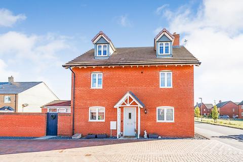 4 bedroom detached house for sale, Hare Lane, Cranfield, Bedford