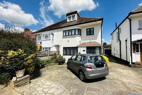 4 bedroom semi-detached house for sale, Hillside Gardens, Edgware, Greater London, HA8 8HD