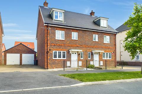 4 bedroom semi-detached house for sale, Forge Wood, Crawley