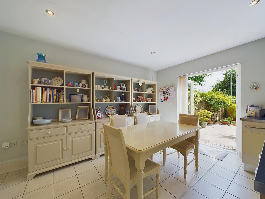 Breakfast dining area