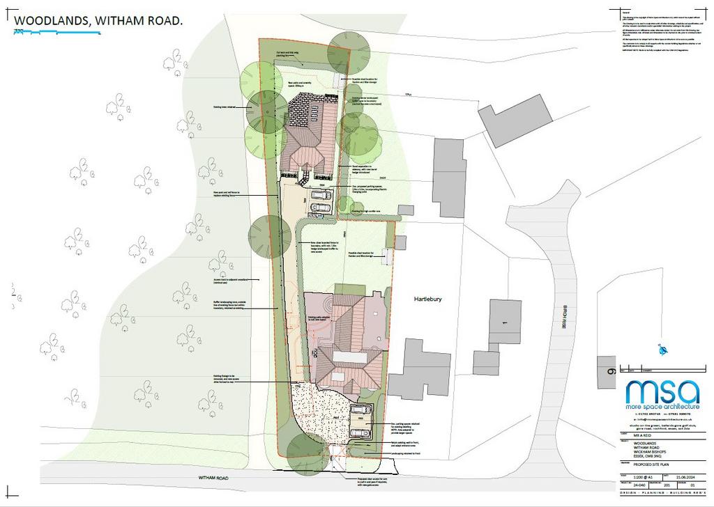 Proposed Plans