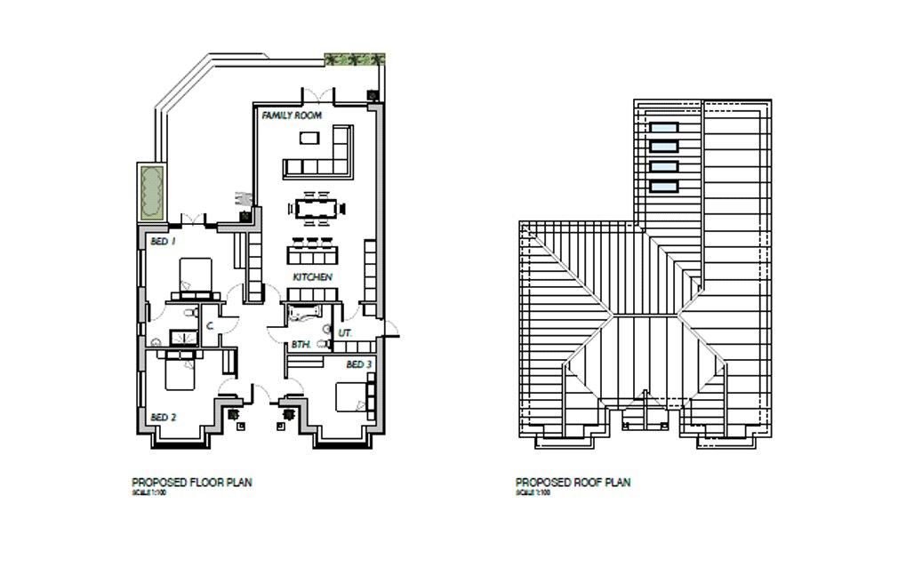 Proposed Floor Plan