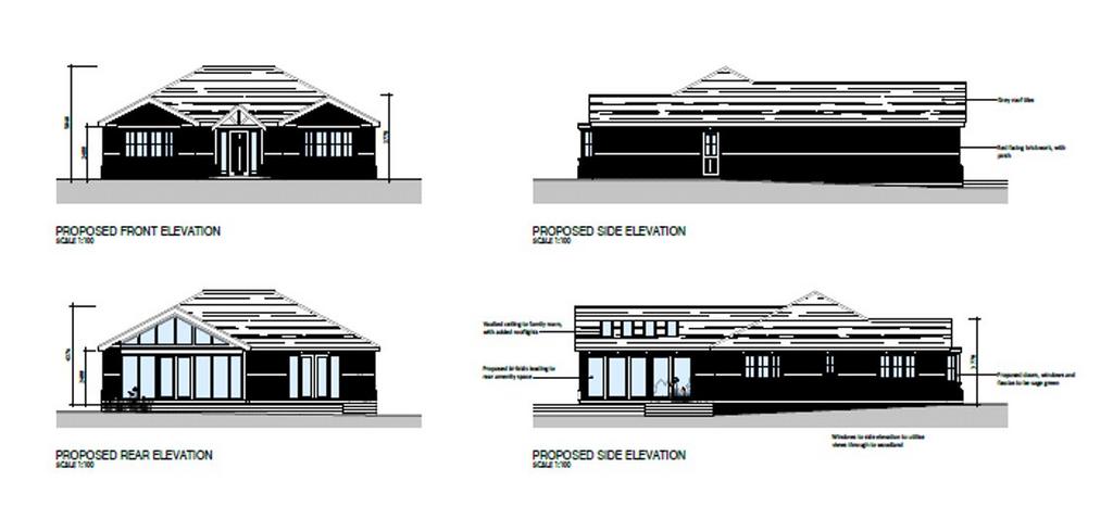 Proposed Elevations