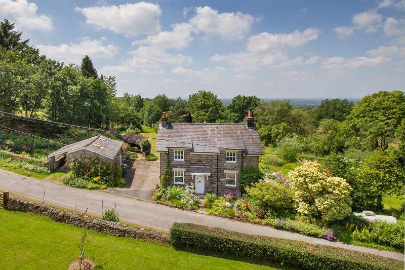 Congleton Edge, Congleton 2 bed stone house - £650,000