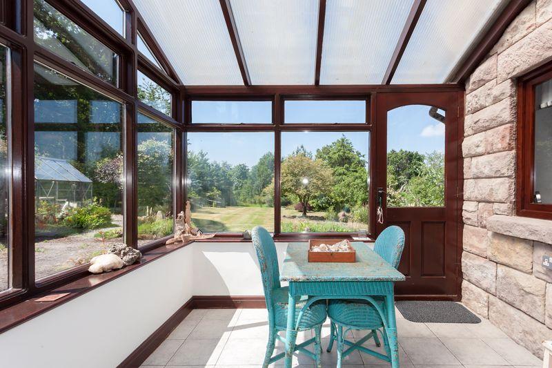 Garden room