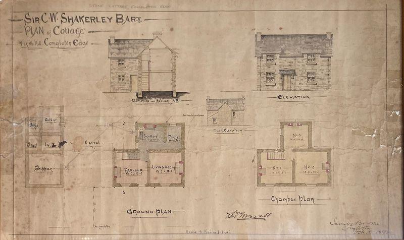Original plan of...
