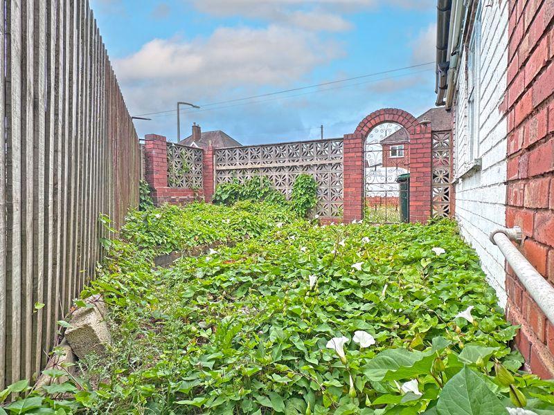 Side Garden