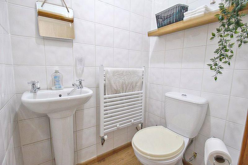 Downstairs wc