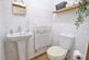 Downstairs wc