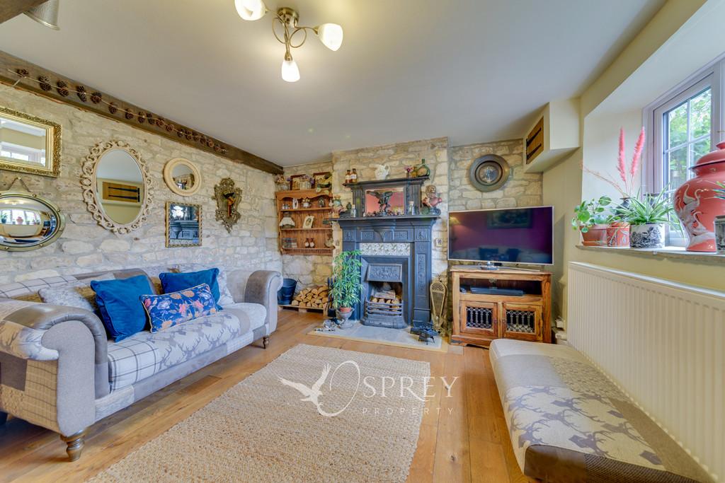 Cottage Living room