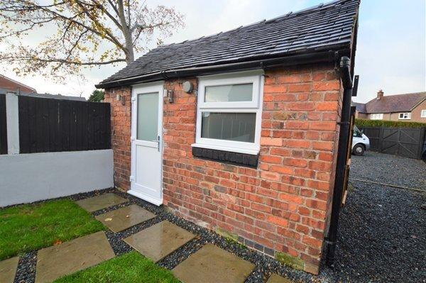 Detached home office