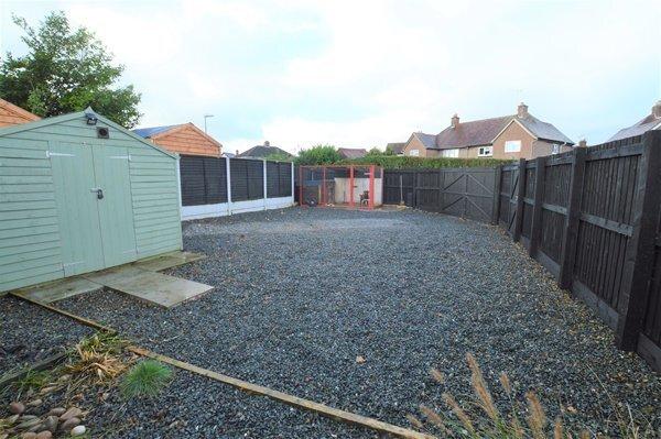 Gated parking to rear