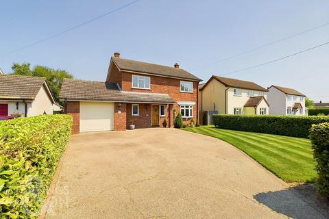 4 bedroom detached house for sale, Sneath Road, Aslacton, Norwich