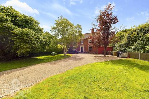 5 bedroom detached house for sale, Church Road, Shelfanger, Diss