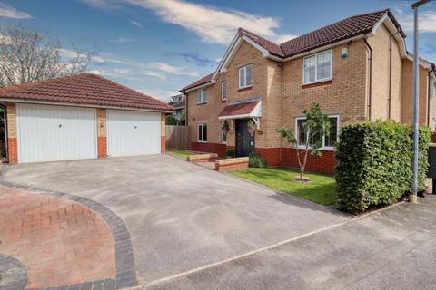 4 bedroom detached house for sale, Lindsey Drive, Crowle