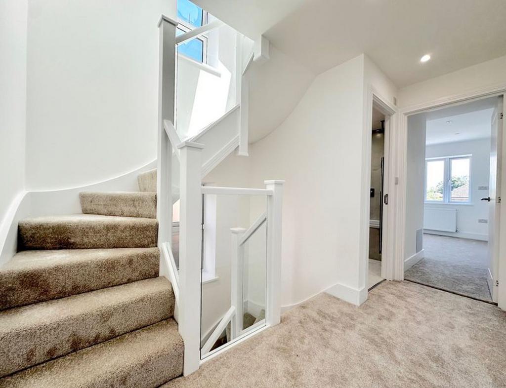 Stairs to Second Floor