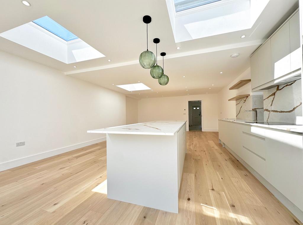 Open-plan Kitchen/Living Room