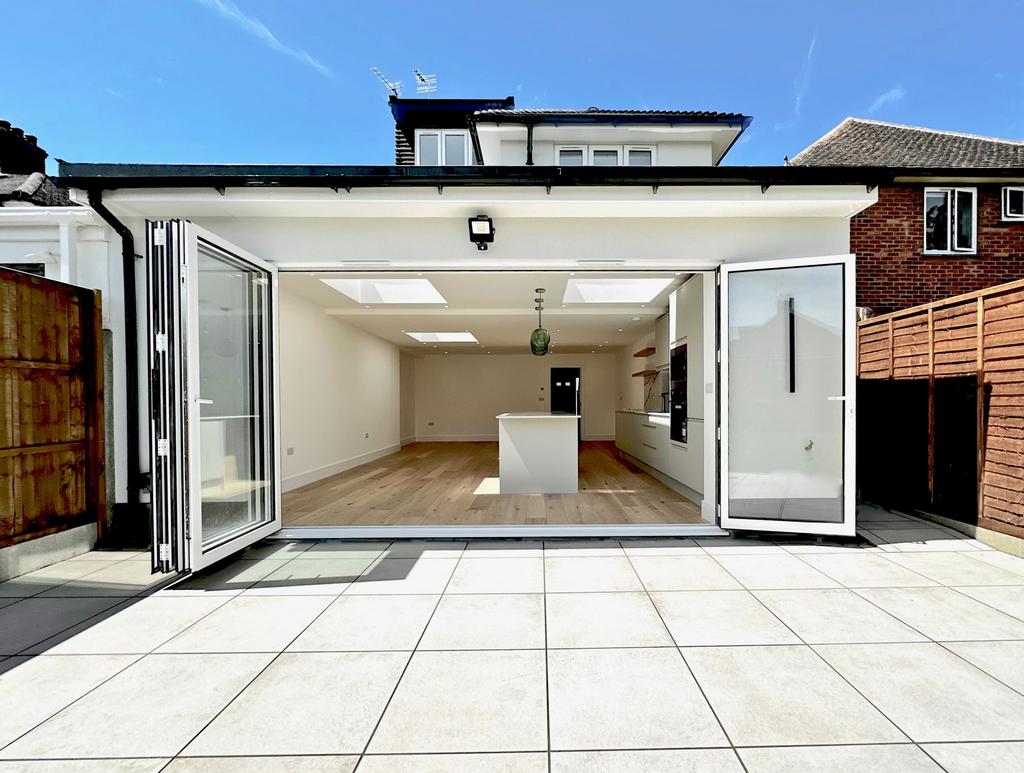 Open-plan Kitchen/Living Room