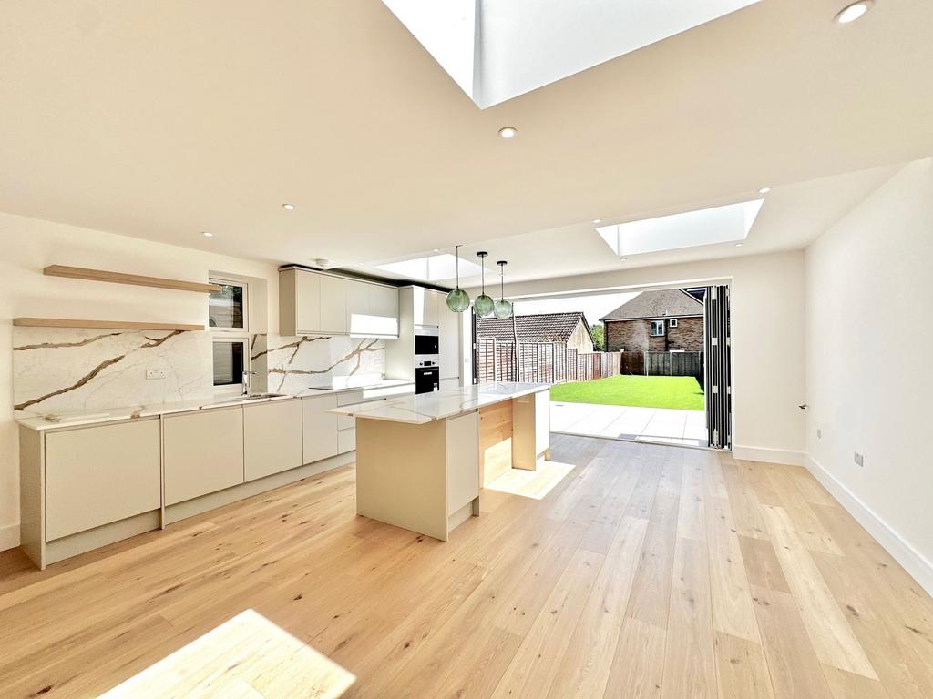 Open-plan Kitchen/Living Room