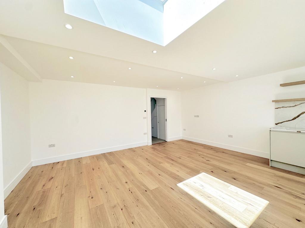 Open-plan Kitchen/Living Room
