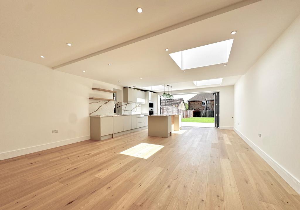 Open-plan Kitchen/Living Room
