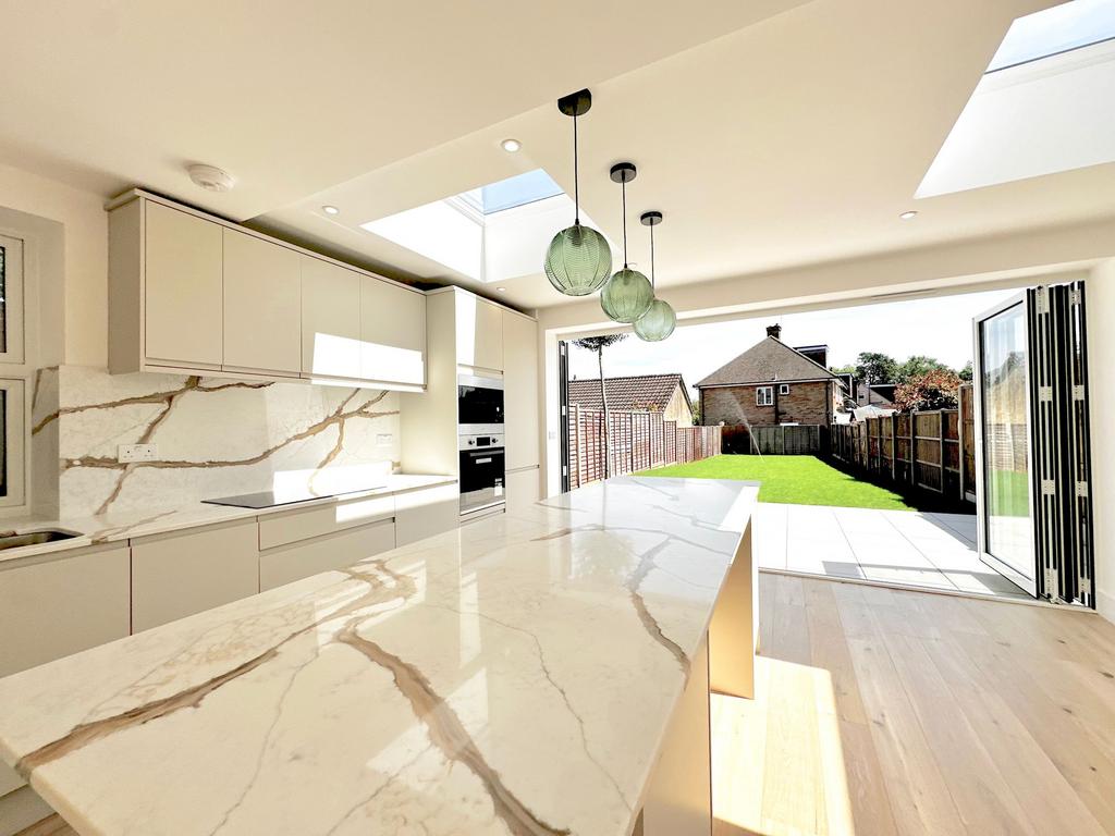 Open-plan Kitchen/Living Room