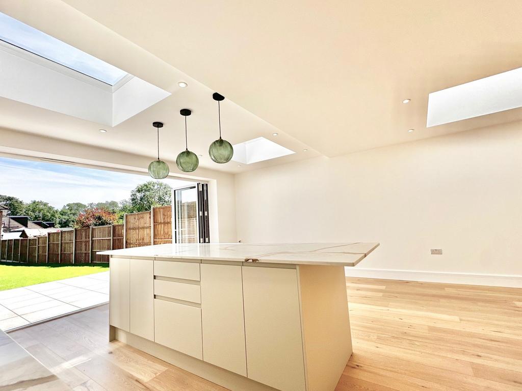 Open-plan Kitchen/Living Room