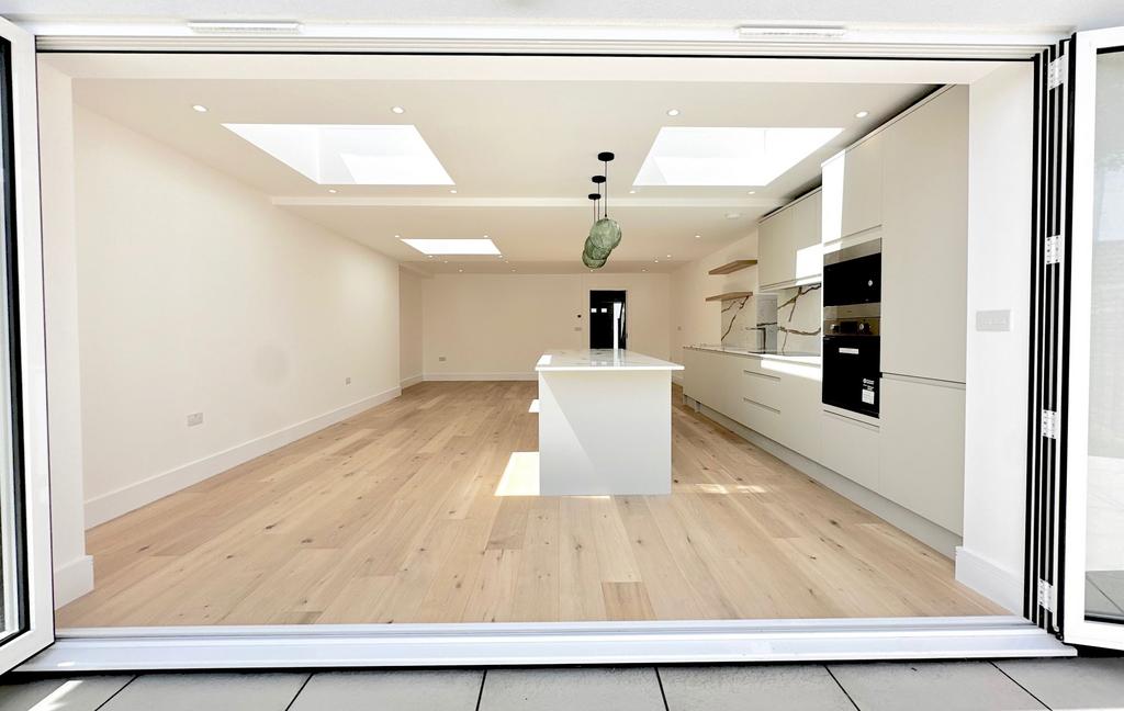 Open-plan Kitchen/Living Room