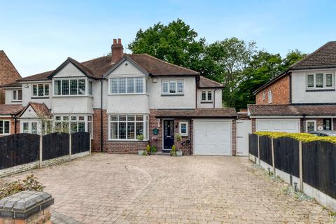 4 bedroom semi-detached house for sale, Longmore Road, Shirley, Solihull, B90 3DZ