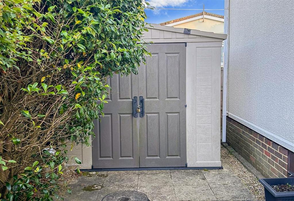 Shed Area