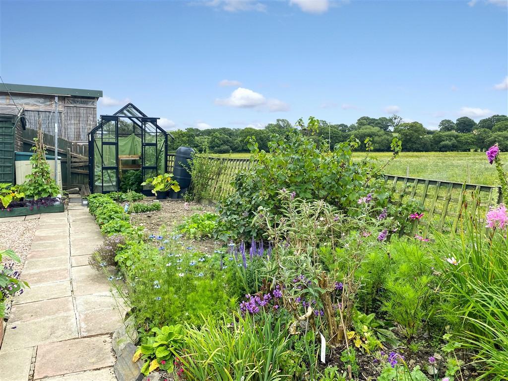 Rear Gardens With Views