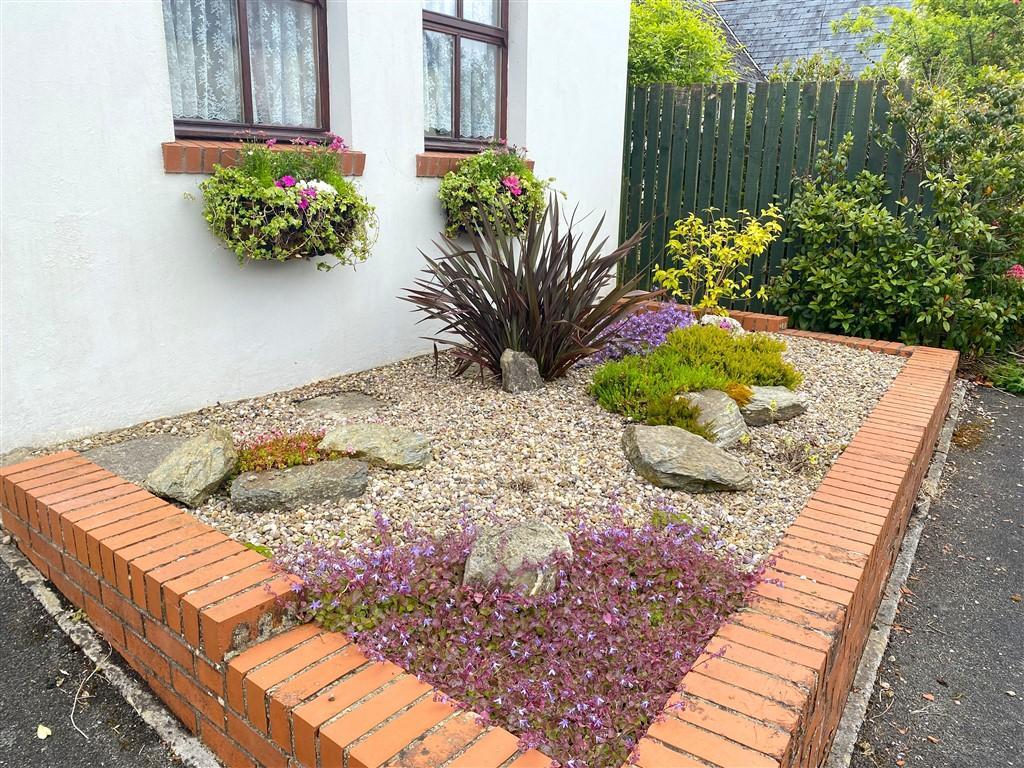 Raised Flower Bed To Front