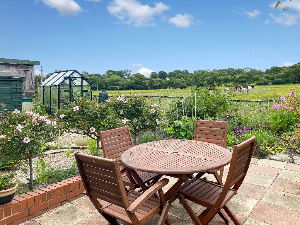 Patio Seating Area