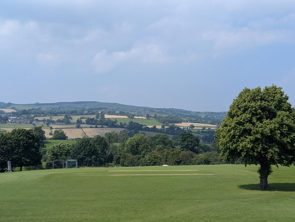 View to front