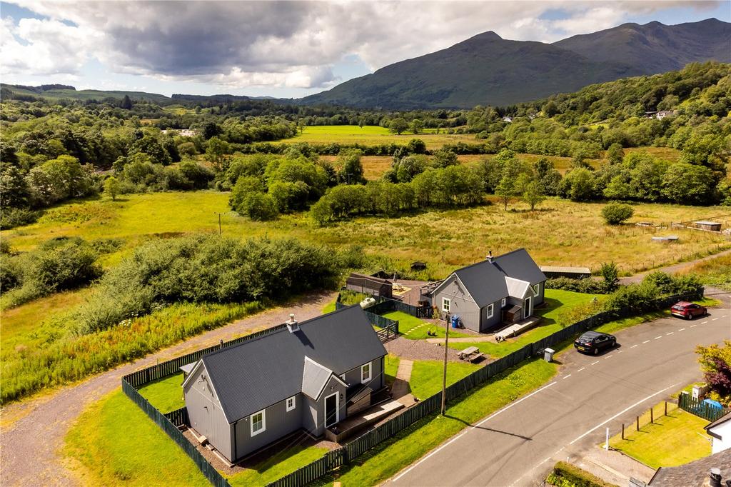 Achnacoin Cottages, Dalmally, Argyll... 4 bed detached house for sale ...