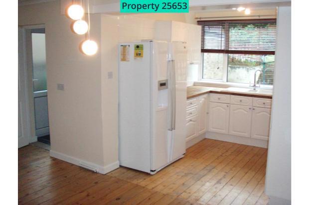 Open plan kitchen