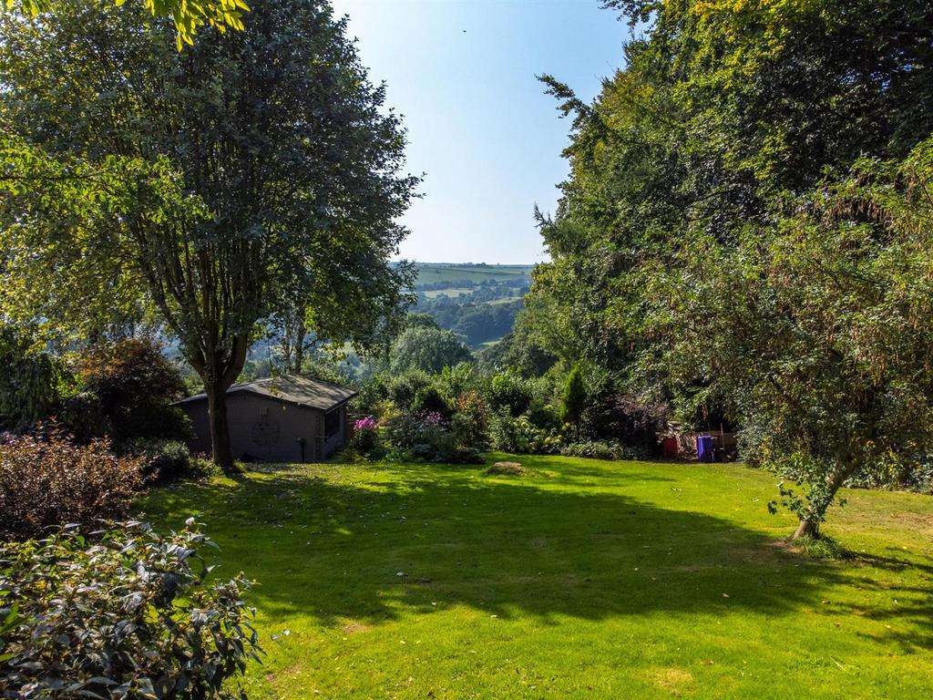 View over gardens