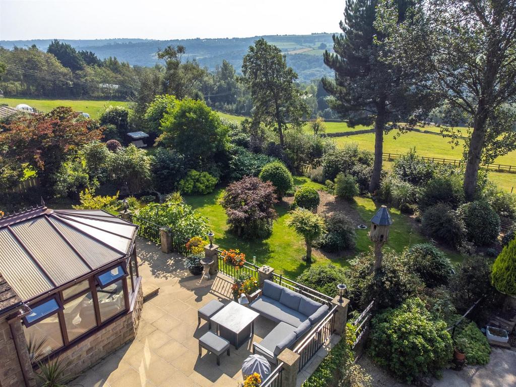 Aerial of terrace