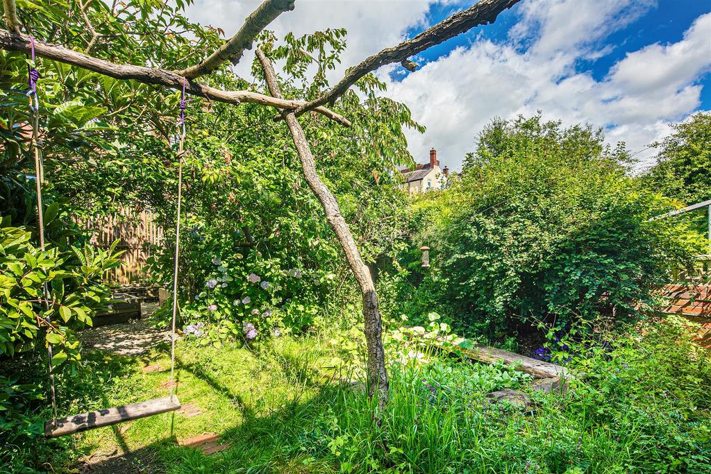 Lower garden