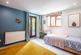 Bedroom on the lower ground floor