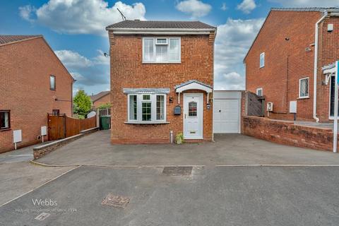 2 bedroom detached house for sale, Silver Fir Close, Cannock WS12