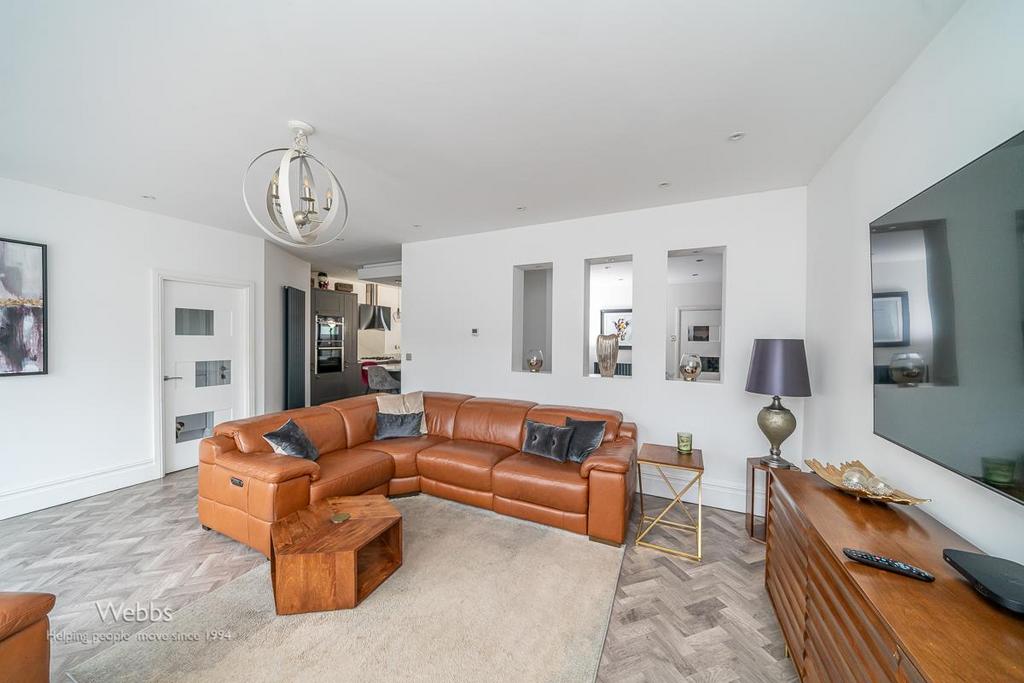 Lounge area