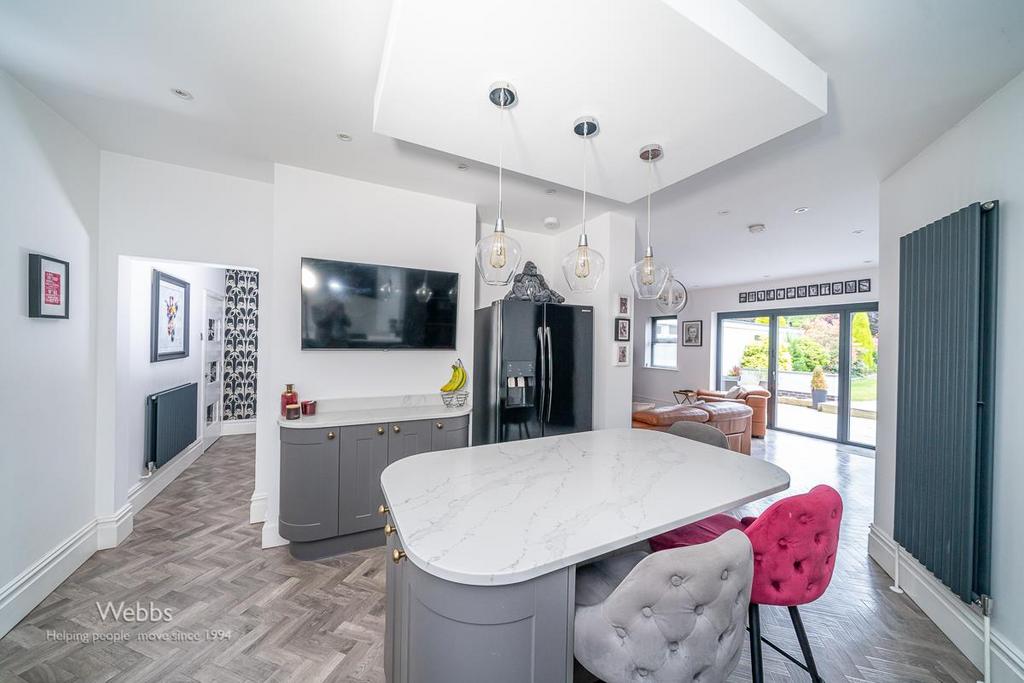 Kitchen area